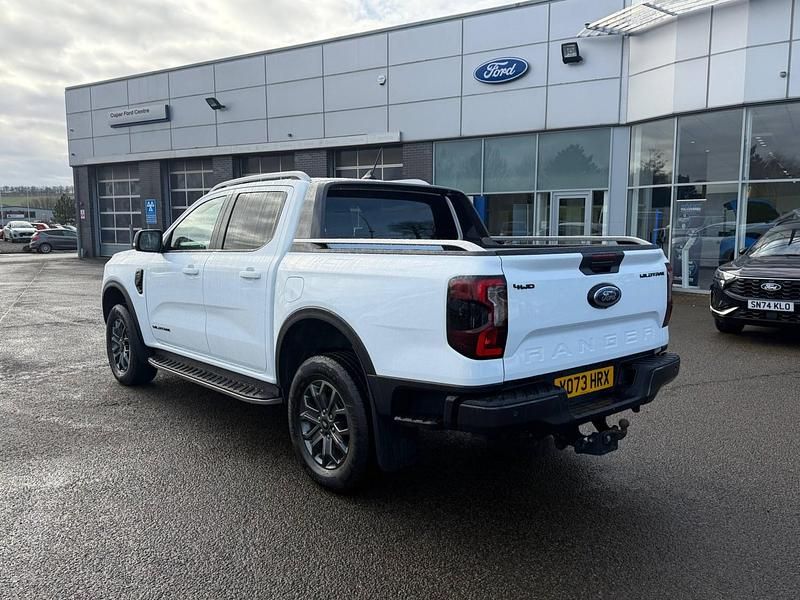 Used Ford Ranger Wildtrack 205 HP (150 kW) 2024 White Pickup