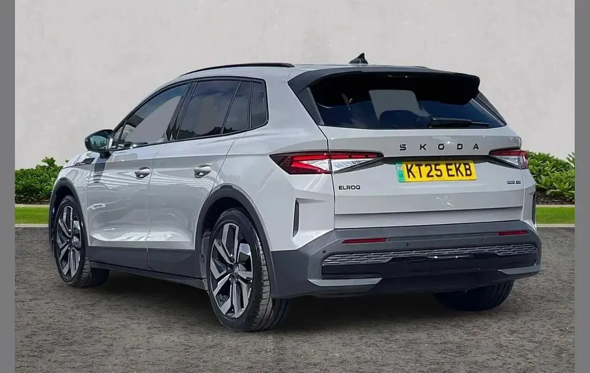 Used Skoda Elroq SportLine 210 kW (286 HP) 2025 Meteor grey SUV