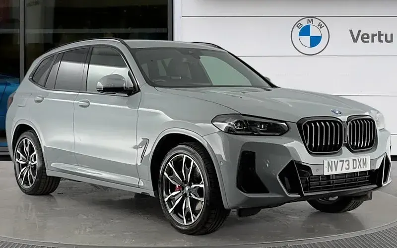 Used BMW X3 M Sport 292 HP (214 kW) 2023 SUV