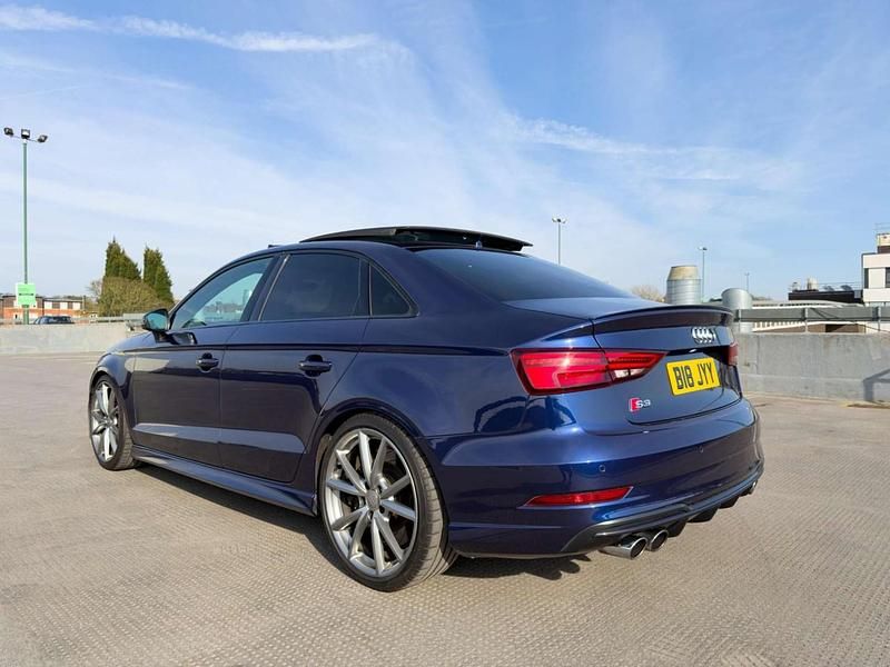 Used Audi S3 Design 2017 Blue Sedan