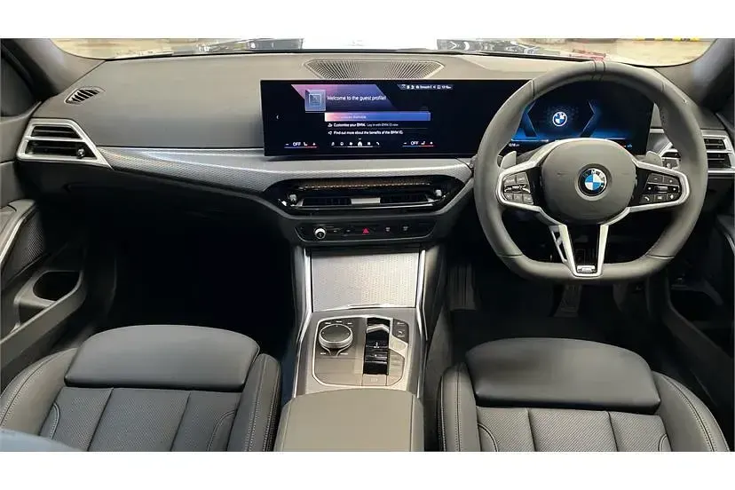 New BMW 320 M Sport 184 HP (135 kW) 2026 Arctic race blue