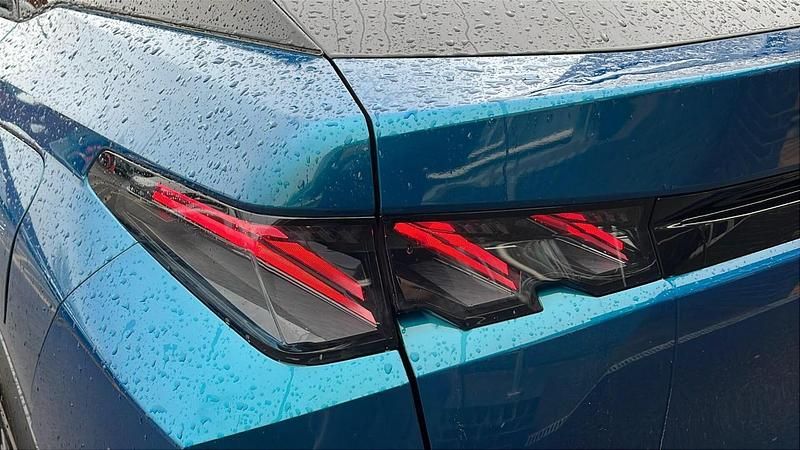 Used Peugeot e-3008 GT 152 kW (207 HP) 2025 Blue SUV