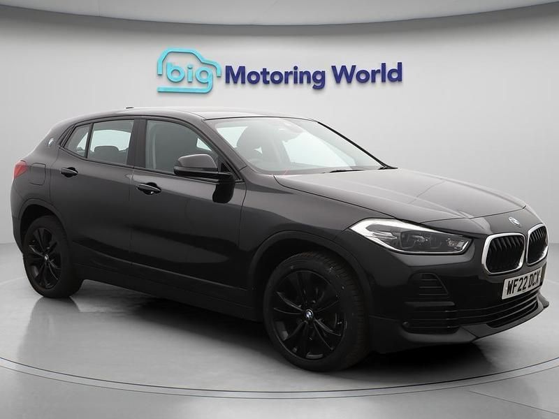 Black Used 2022 BMW X2 Sport Line SUV | £19,050 (Fair price) - Image 1/4