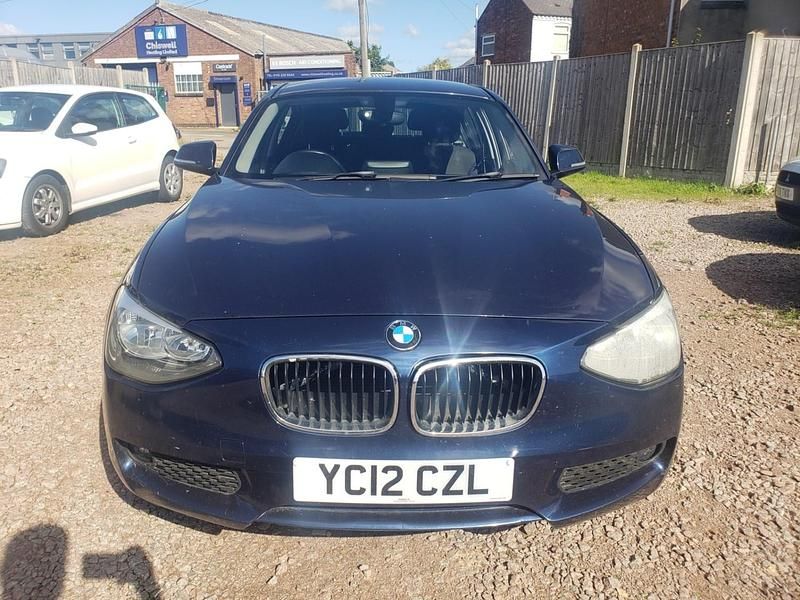 Blue Used 2012 BMW 116 Efficient Dynamics Hatchback | £2,585 - Image 1/4