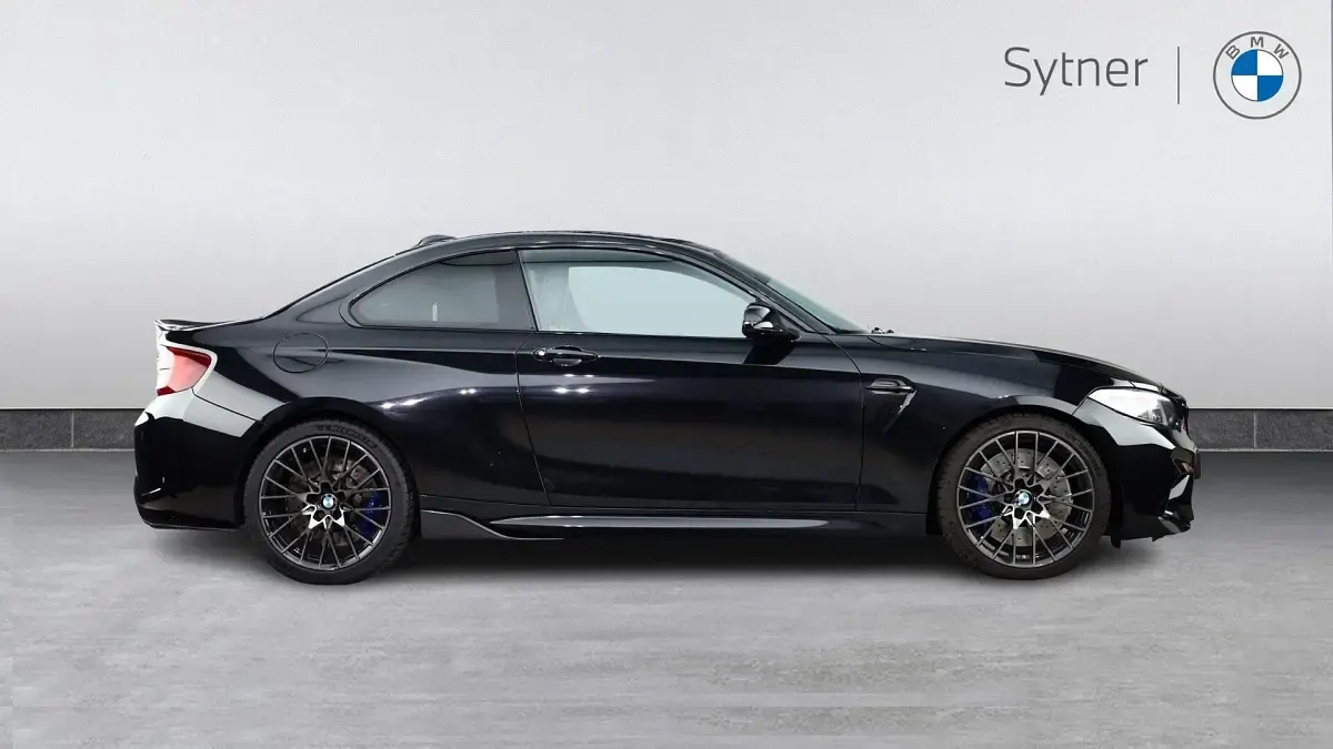 Used BMW M2 Competition Edition 404 HP (297 kW) 2020 Black Coupe