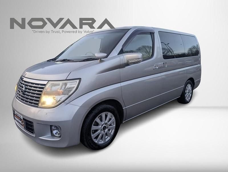 Used Nissan Elgrand 2022 Silver MPV