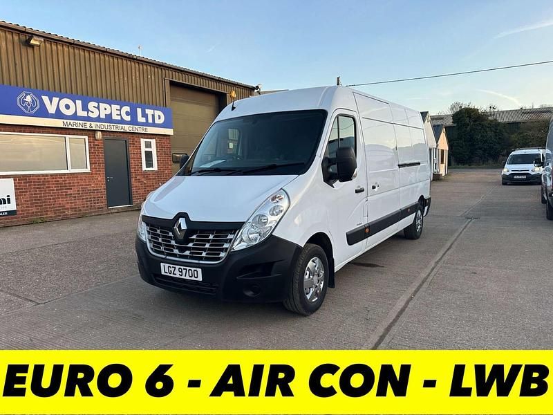 Used Renault Master Business 2019 White Van
