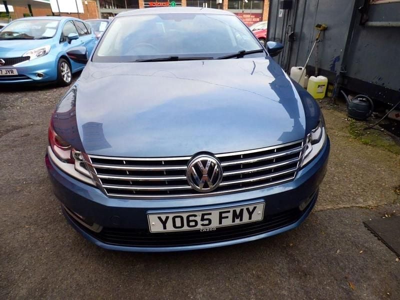 Begagnad VW CC GT 150 HK (110 kW) 2015 Blå Sedan