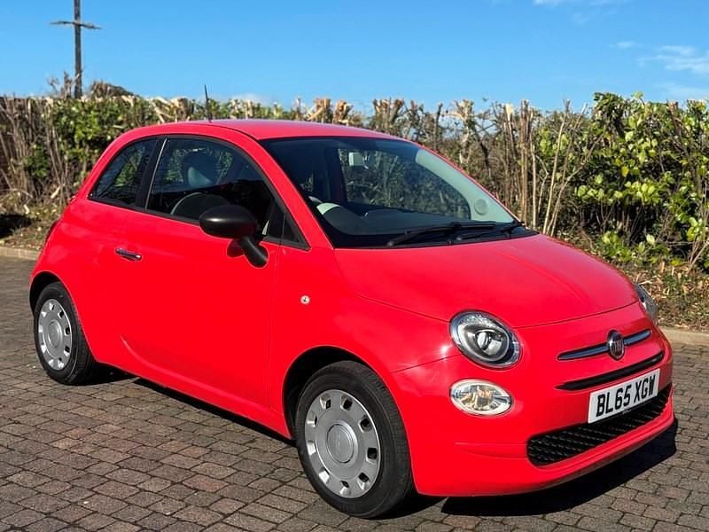 Używany Fiat 500 Pop 69 KM (50 kW) 2015 Różowy Hatchback