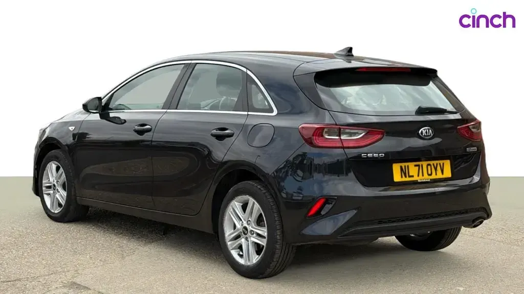 Used Kia Ceed 136 HP (100 kW) 2021 Black Hatchback