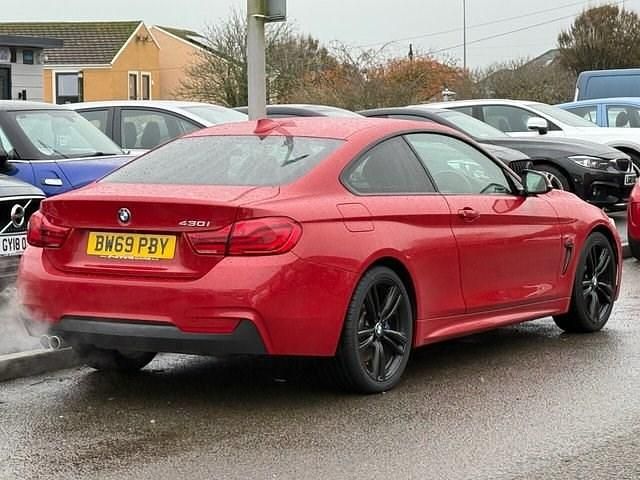 Used BMW 430 M Sport 252 HP (185 kW) 2020 Red Coupe