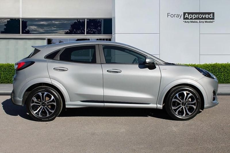 Used Ford Puma ST-Line 2024 Solar silver SUV