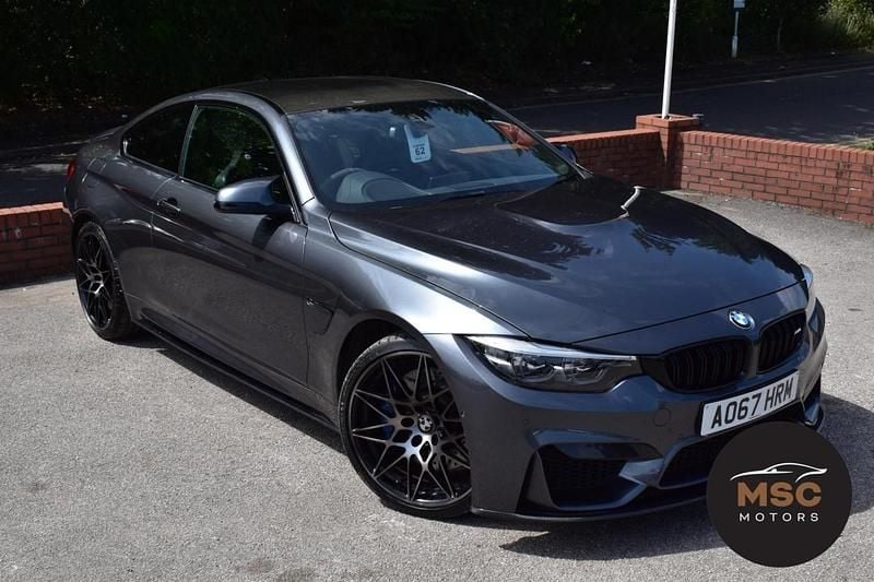 Grey Used 2017 BMW M4 Competition Edition Coupe | £31,995 (Fair price) - Image 1/4