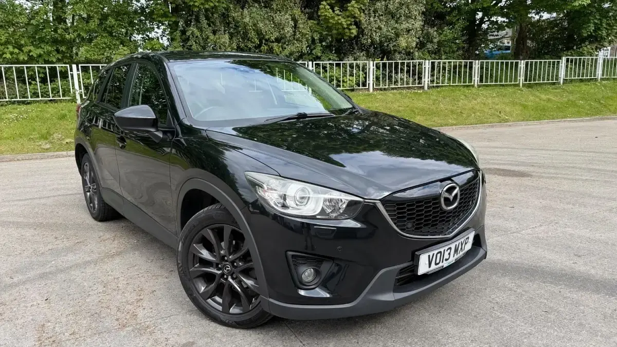 Używany Mazda CX-5 Inclusive 2013 Czarny SUV