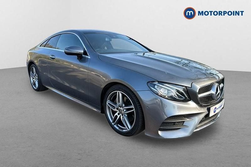 Used Mercedes E220 AMG Line Premium 2018 Grey Coupe