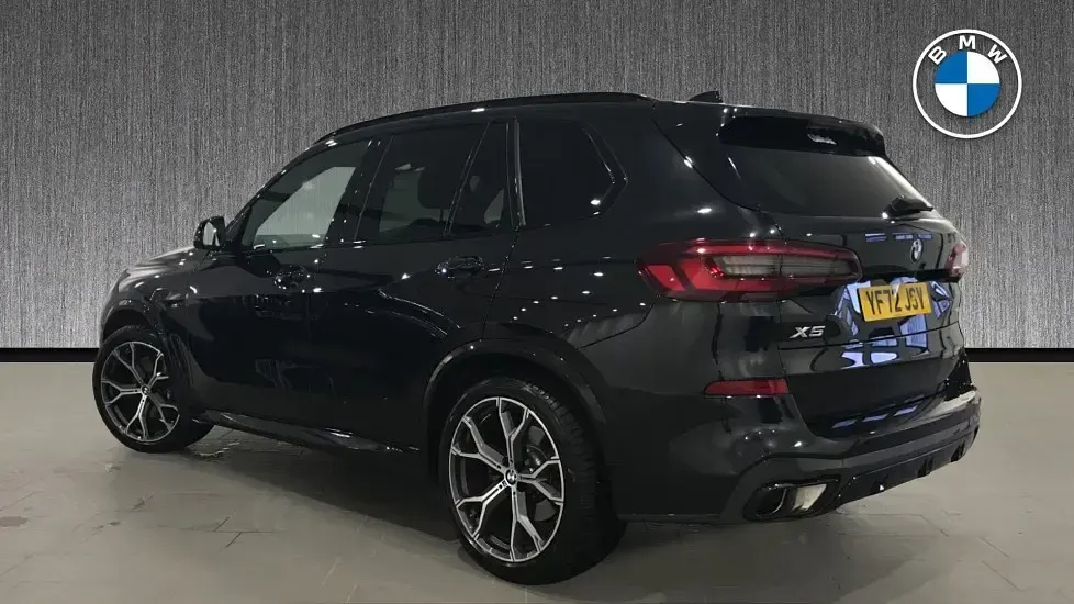Used BMW X5 M Sport 286 HP (210 kW) 2022 Black SUV