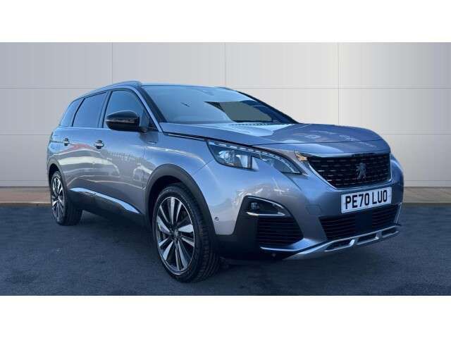 Grey Used 2020 Peugeot 5008 Premium MPV | £21,085 (Fair price) - Image 1/4