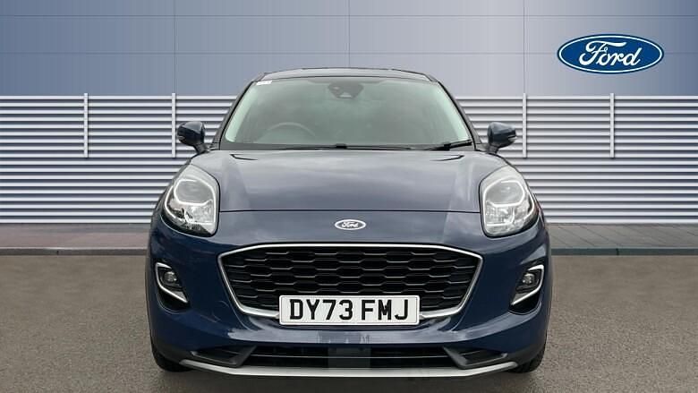 Used Ford Puma Titanium 125 HP (91 kW) 2023 Blue SUV