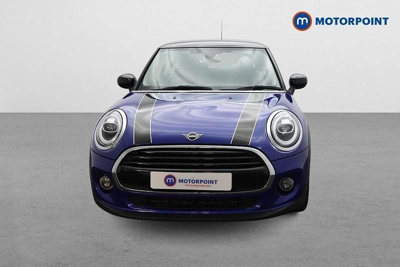 Used Mini Cooper Classic 136 HP (100 kW) 2020 Blue Hatchback