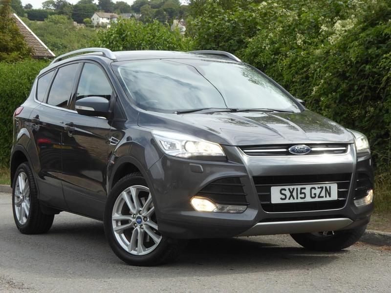 Grey Used 2015 Ford Kuga Titanium X SUV | £5,295 (Fair price) - Image 1/4