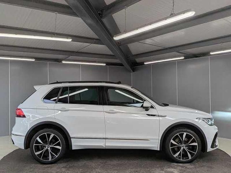 Used VW Tiguan R-line 190 HP (139 kW) 2022 White SUV