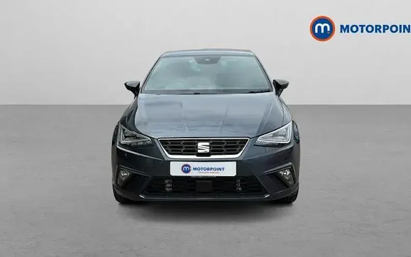 Used Seat Ibiza FR Sport 110 HP (80 kW) 2023 Grey Hatchback