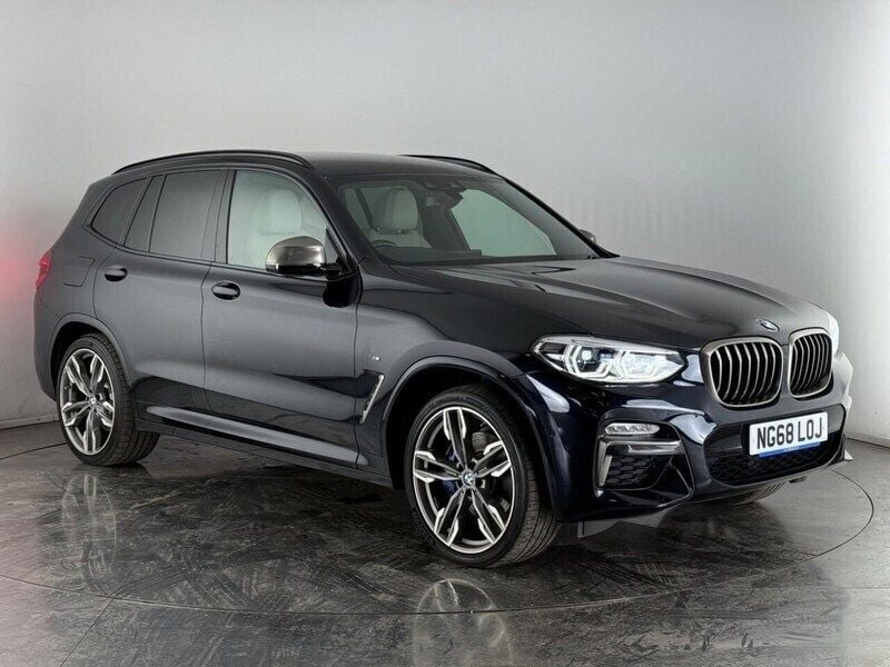 Black Used 2019 BMW X3 M Sport SUV | £27,900 (Fair price) - Image 1/3