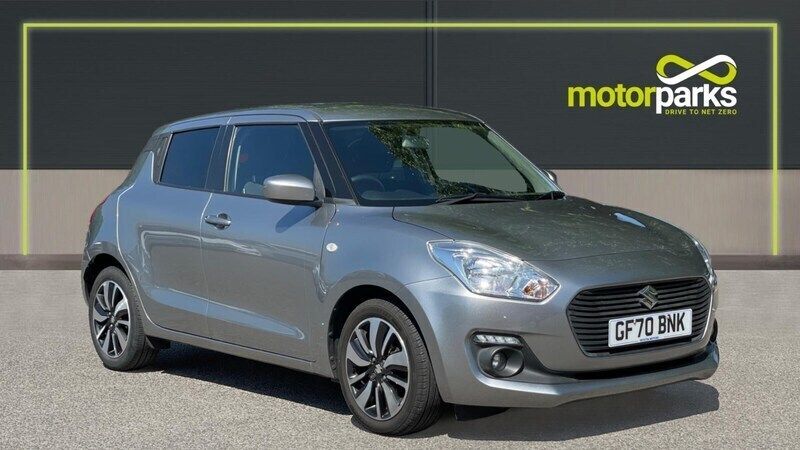 Silver Used 2020 Suzuki Swift SZ-T Hatchback | £8,425 (Fair price) - Image 1/4