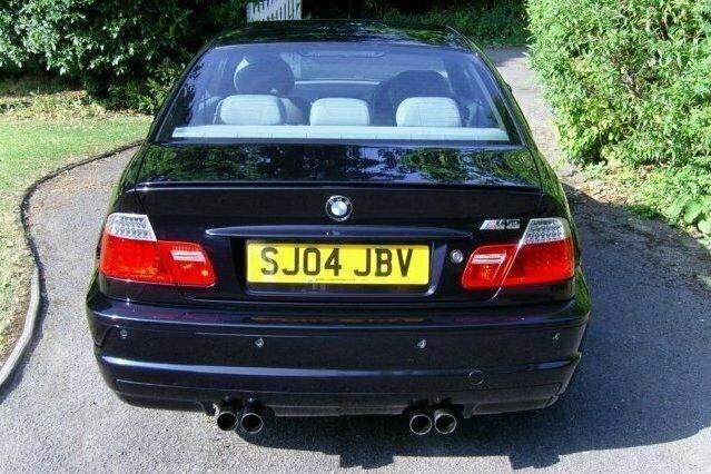 Used BMW M3 2004 Sedan
