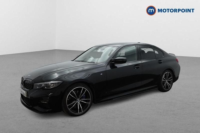 Used BMW 330 M Sport 258 HP (189 kW) 2021 Black Sedan