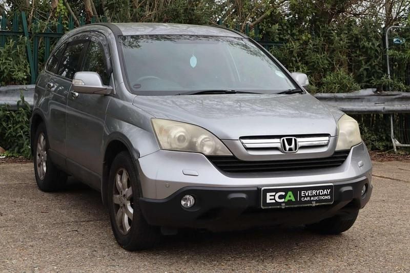 Used Honda CR-V ES 2007 Silver SUV