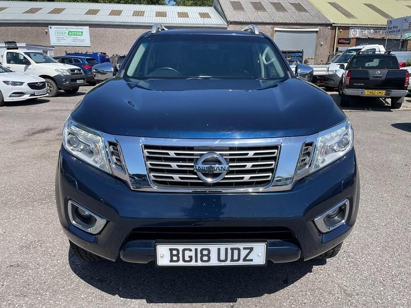 Used Nissan Navara Tekna 2018 Blue Pickup