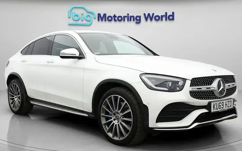 Used Mercedes GLC300 AMG Line Premium 245 HP (180 kW) 2022 SUV