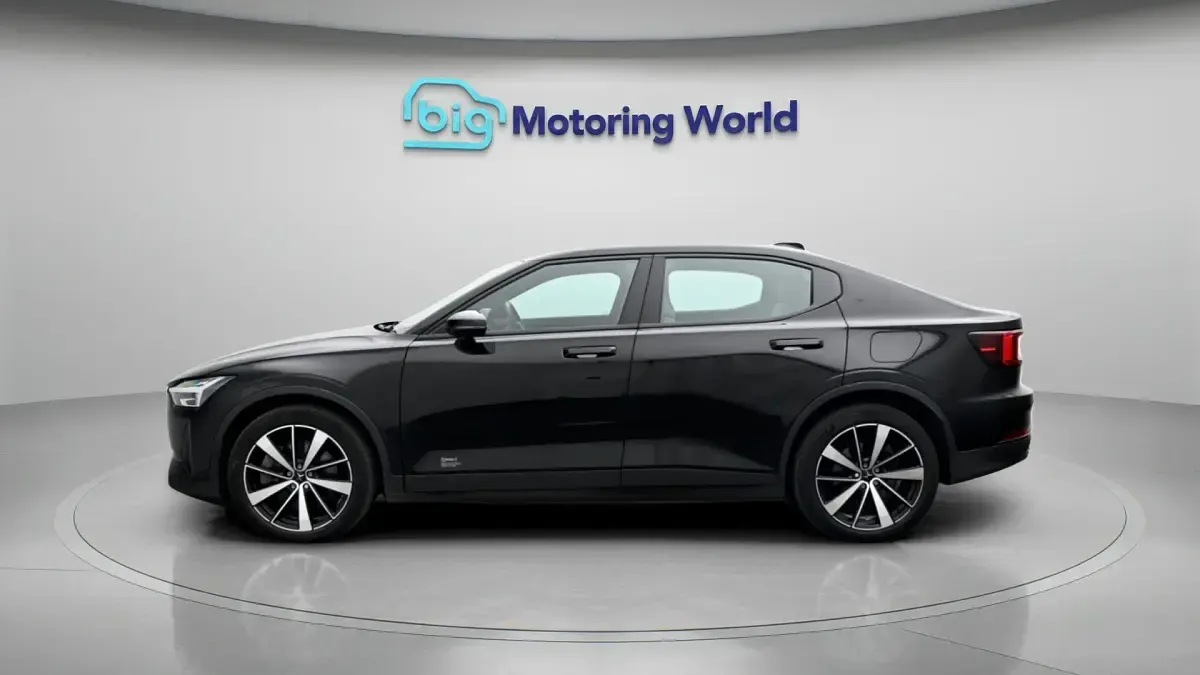 Used Polestar 2 Long Range Single Motor 300 kW (408 HP) 2022 Black Hatchback
