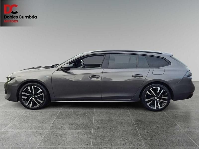 Used Peugeot 508 SW GT 225 HP (165 kW) 2022 Grey Estate