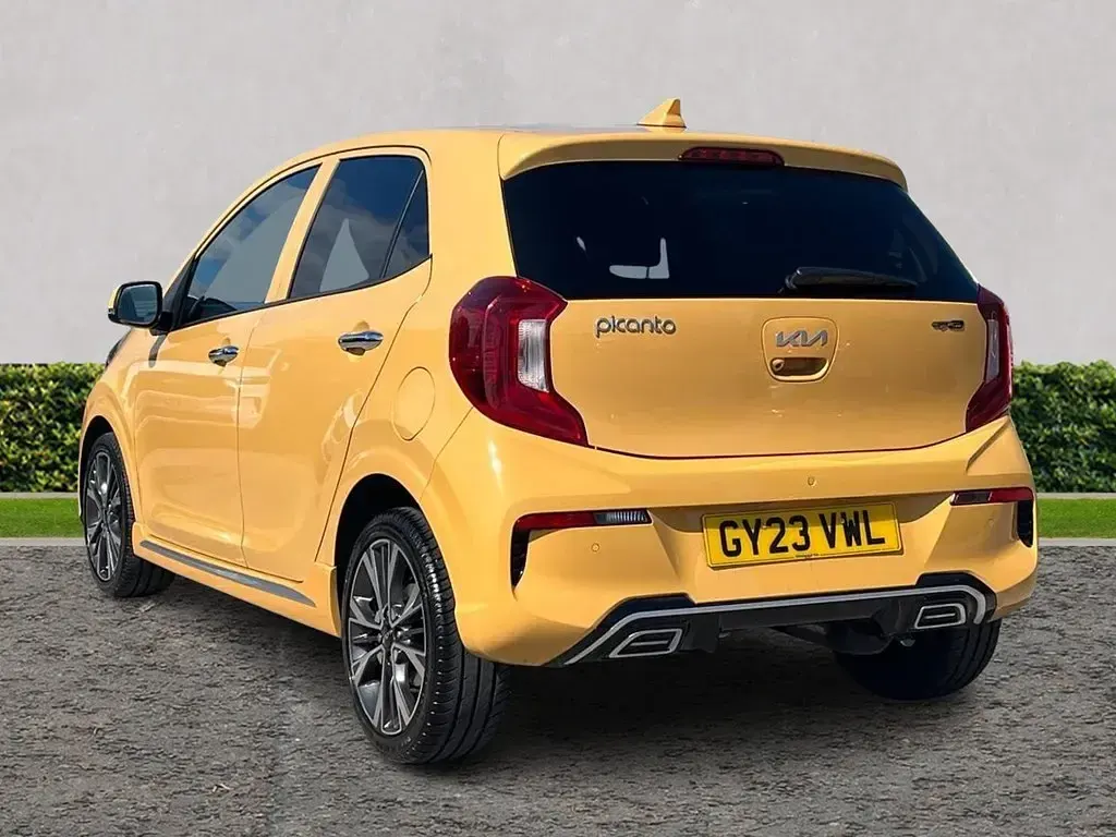 Used Kia Picanto GT-Line S 2023 Yellow Hatchback