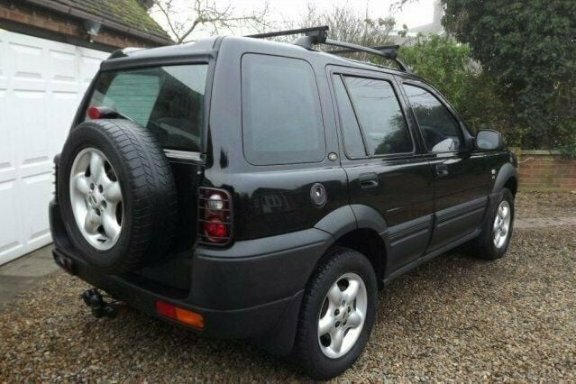 Used Land Rover Freelander 2002 SUV