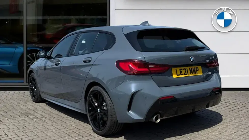 Used BMW 118 M Sport 134 HP (98 kW) 2021 Grey Hatchback