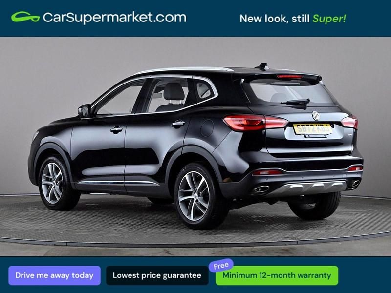 Used MG HS Excite 162 HP (119 kW) 2023 Black SUV