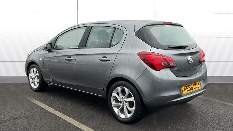 Used Vauxhall Corsa 75 HP (55 kW) 2018 Grey Hatchback