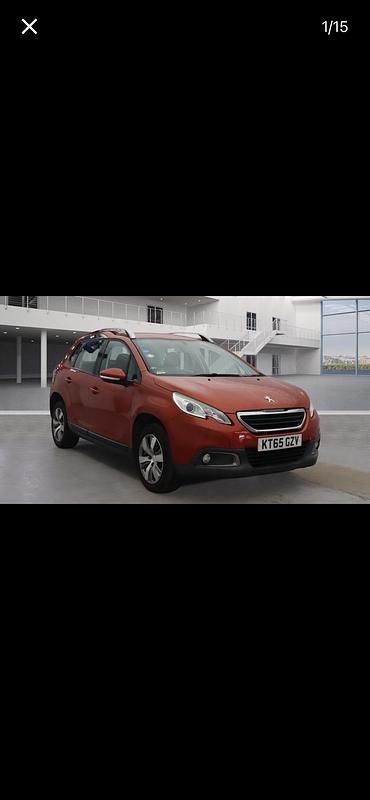 Used Peugeot 2008 Active 2016 Red SUV