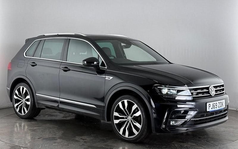Used 2020 VW Tiguan SEL SUV | £18,700 (Fair price) - Image 1/3