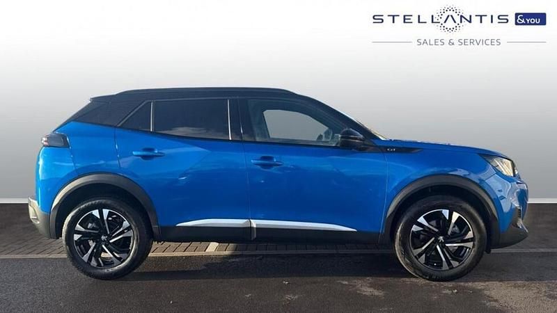 Used 2023 Peugeot 2008 GT SUV | £17,417 (Fair price) - Image 1/4