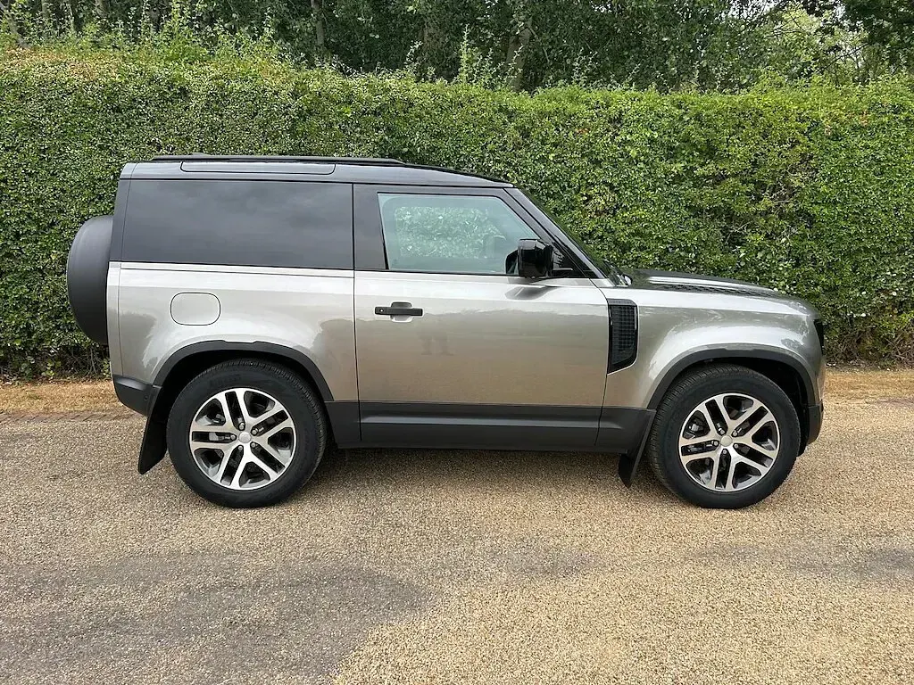 Used Land Rover Defender 2024 Silver SUV