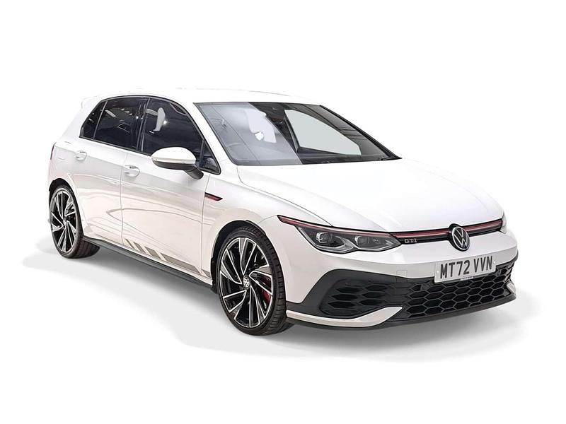 Used VW Golf VIII GTI 2022 White Hatchback
