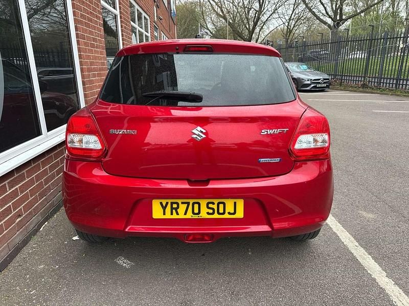 Used Suzuki Swift SZ3 83 HP (61 kW) 2020 Red Hatchback