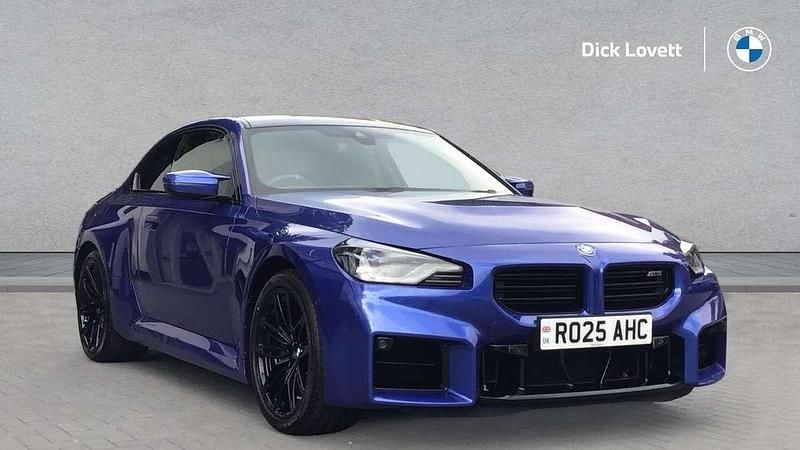 Used BMW M2 Comfort Edition 473 HP (347 kW) 2025 Blue Coupe