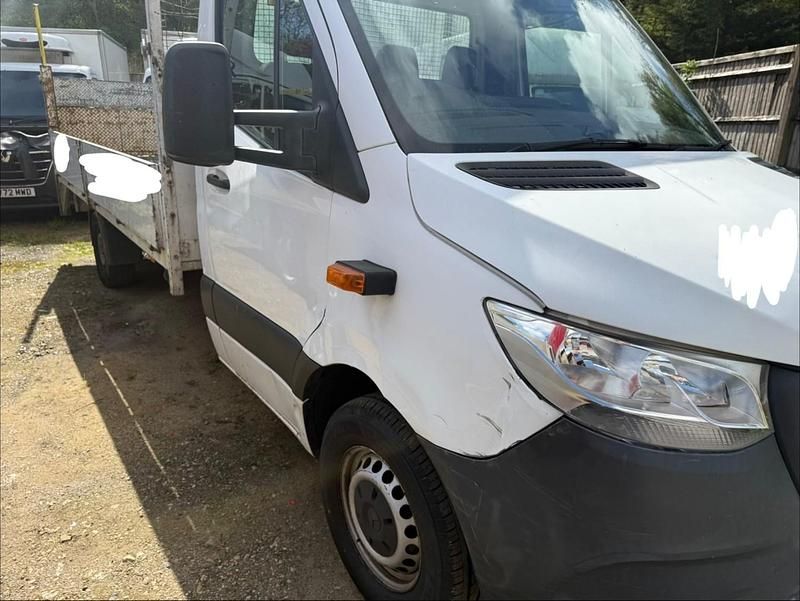 Begagnad Mercedes Sprinter 2018 Vit Van