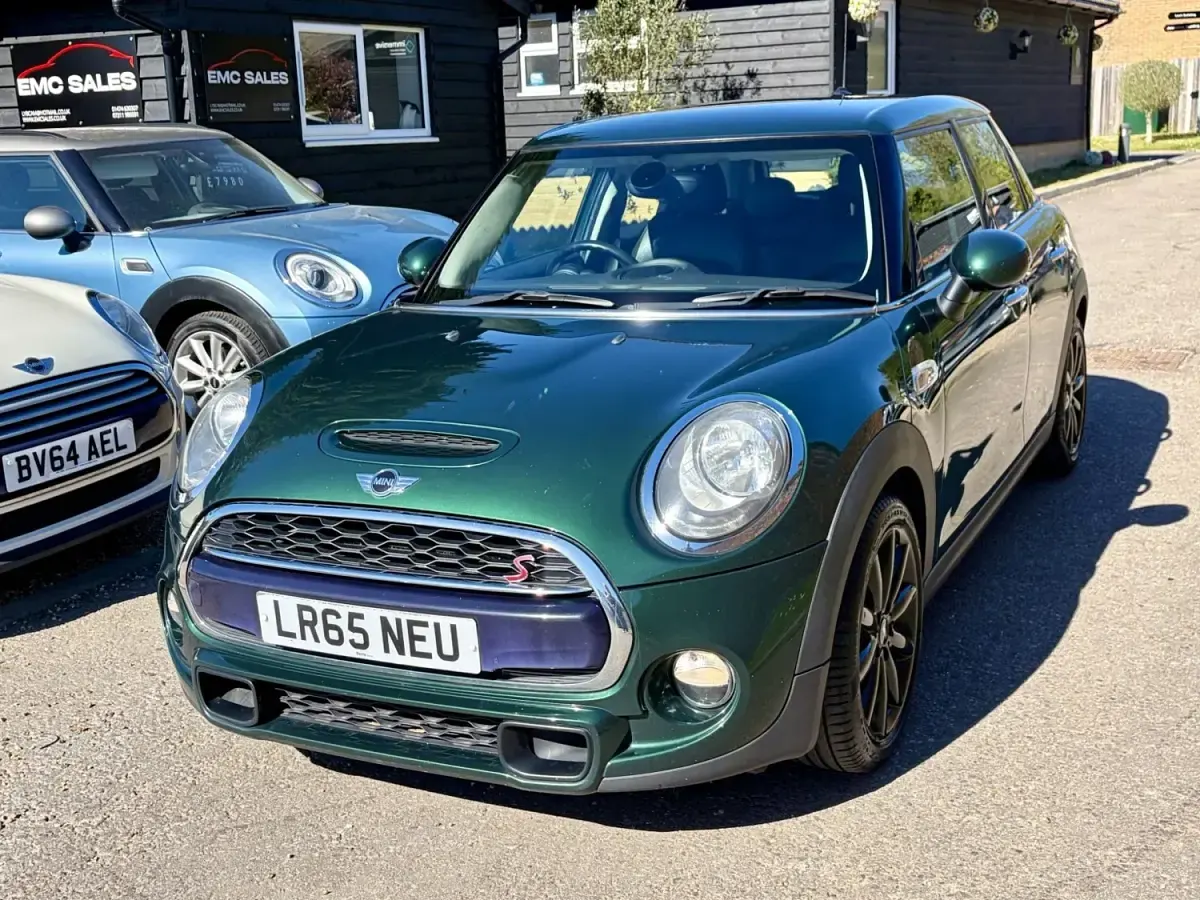 Używany Mini Cooper S Hatch 2015 Zielony Hatchback