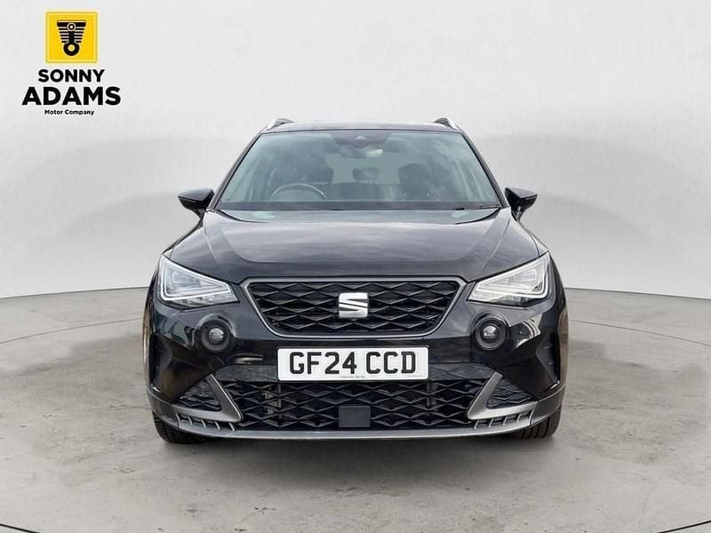 Used Seat Arona FR Sport 115 HP (84 kW) 2024 Black SUV